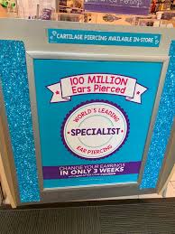 Do not attempt to pull the two parts away from each other, or stretch your earlobe down, she says, as this could cause injury. Claire S Is Claiming You Can Change Your Earrings After 3 Weeks Piercing