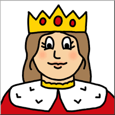 Maybe you would like to learn more about one of these? Clip Art Cartoon Faces Queen Color 1 I Abcteach Com Abcteach