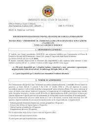 Modifica alla normativa in materia di immigrazione e di asilo. Bandi Facolta Psicologia Docsity