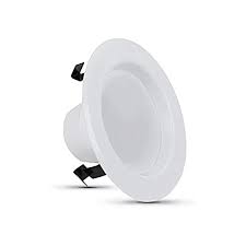 Imagine installing a light bulb and not changing. Conserv Energy Retrofit Kit 4 Recessed Dimmable White Led Bulb 9 7w 520 Lumens Walmart Com Walmart Com