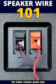 Speaker Wire 101 Which Is The Best Gauge For Your System In 2021 Speaker Wire Speaker Subwoofer Wiring