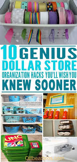 10 Mind Blowing Dollar Store Organization Hacks That Are Beyond Genius Dollar Store Organizing Dollar Store Diy Organization Kids Room Organization