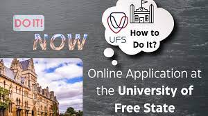 Online Application | University of Free State | UFS Admissions