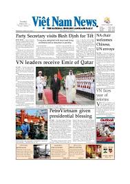 The fabrication installations situated in johor and selangor. Vn Leaders Receive Emir Of Qatar Viet Nam News