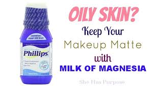 Milk Of Magnesia Primer Alternative Milk Of Magnesia Primer How To Treat Acne Primer