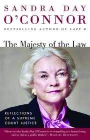 The Majesty of the Law by Sandra Day O'Connor: 9780812967470