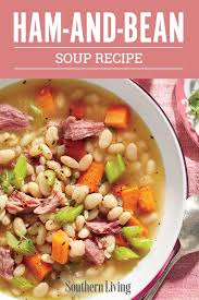Ham And Bean Soup Recipe Recipe Ham And Bean Soup Bean Soup Recipes Recipes
