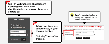 Beat the lines so you can never miss a flight again! Web And Mobile Check In For Airasia Airasia X Flights Klia2 Info