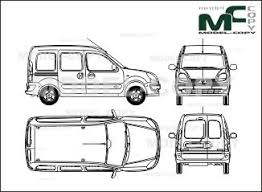 Renault Kangoo Express Part Partially Glazed One Sliding Door Rear Double Doors 2003 Blueprints Ai C Nissan Terrano Mitsubishi Space Runner Fiat Doblo