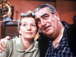 The Legendary Stan & Hilda Ogden played by Bernard Youens and Jean  Alexander 🎭