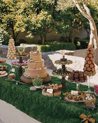 Select from premium christmas dessert table of the highest quality. 39 Amazing Dessert Tables From Real Weddings Martha Stewart