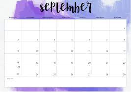Pin On Printable Monthly Calendar Templates