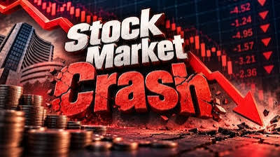 Stock Market Crash: 