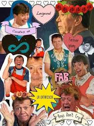 Hijo de «chabelo» rinde homenaje a su padre en su promoción de sexto grado. Chabelo Hijos Crecer