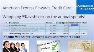 Express your appreciation with an american express® business gift card or egift card. American Express Membership Rewards Credit Card Cashback Youtube