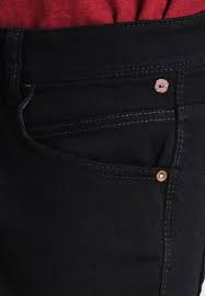 Camel active woodstock jeans stretch jeans lin bleu hommes coupe regular w34 l34. Camel Active Houston Jeans Straight Leg Black Schwarz Zalando De