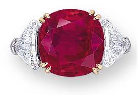A Rare Ruby And Diamond Ring By Harry Winston Set With A Cushion Shaped Ruby Weighing Approximately 8 99 Carats Amazing Jewelry Ruby Jewelry Beautiful Jewelry