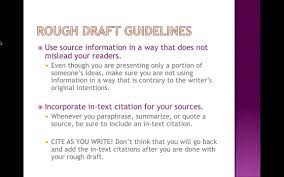 For example, figures now use the same title format as tables (see figure 1). Writing The Rough Draft Youtube