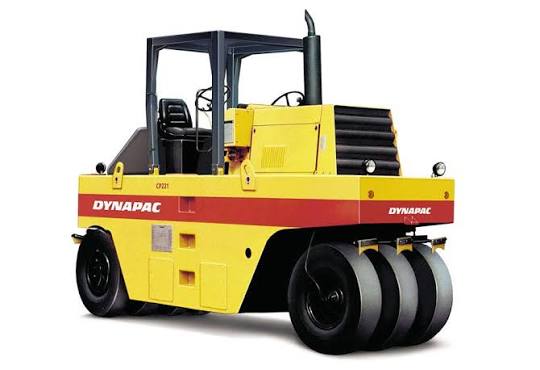 Dynapac CP221 Pneumatic Roller