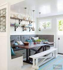 Space Savvy Banquettes Dining Room Small Window Seat Kitchen Kitchen Table Bench