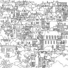 Maybe you would like to learn more about one of these? Highly Detailed Coloring Book For Adults Features Famous World Cities Bored Panda