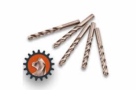 It has a total of 50 drill bits, and each piece has a different size. Drill Bits Products Lichamp