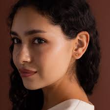 Dainty Cross Studs by Caitlyn Minimalist • Cartilage Earrings • Minimalist  Stud Earrings • Christmas Charms • Daughter Gift • ER710