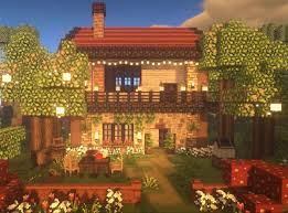 Minecraft Red Mushroom Home Cute Minecraft Houses Minecraft Cottage Minecraft Mansion