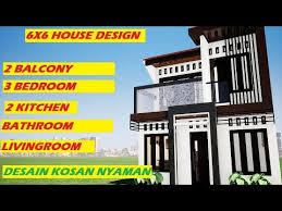 Ep 58 Home 6x6 House 6x6 Casa De 6x6 Plano De Casa 6x6 Desain Rumah 6x6 2 Lantai Inspirasi Cat Rumah Youtube Di 2020 Lantai Desain Rumah House