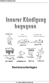 Modellentwicklung und empirische befunde aus einer untersuchung im bereich der öffentlichen verwaltung * das phänomen „innere kündigung  wird seit anfang der 80 er jahre in der per sonalforschung und in der managementpraxis diskutiert. Innerer Kundigung Begegnen Pdf Free Download