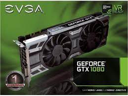 Or if you want a gpu. Evga Nvidia Geforce Gtx 1080 8gb Gddr5x Pci Express 3 0 Graphics Card Black Silver Newegg Com