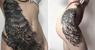 See more ideas about tribal tattoos, tattoos, tribal tattoo designs. Dark And Eerie Creature Tattoos By Russian Artist Bored Panda