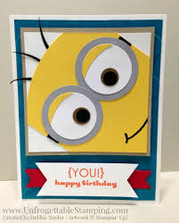 How to make a minion birthday card. 160 Minion Cards Ideas Minion Card Cards Kids Cards