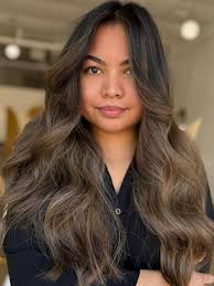 Expensive Brunette-the perfect color for fall This color