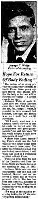 The Defection of American Soldier Private First Class Joseph T. White to  North Korea
