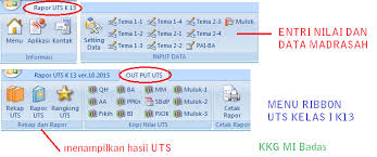 Check spelling or type a new query. Aplikasi Raport Uts Ganjil Kurikulum 2013 Media Informasi Mi Kecamatan Badas Kediri
