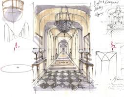 Maybe you've tried learning interior design online before but the information seems so outdated or fragmented. How To Create A Great Interior Design Portfolio 4 Cases Top Tips And Inspiration School Of Sketching By Olga Sorokina