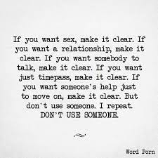Word Porn Make Your Intentions Clear Facebook