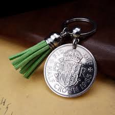 Birthday Gift For 70 Year Old Man Uk 55th Birthday Gift 1965 Uk Half Crown Pale Green Tassel Coin Keyring Souvenir Keepsake Keychain Men Women Birth Year Momento Idea In 2020 55th Birthday Gifts Unique Birthday Gifts 55th Birthday