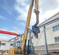 Sumitomo Sh450-A3 15.5m Extra Long Sheet Pile Digging Arm ...