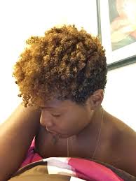4c Natural Hair Tapered Ombre Tapered Natural Hair Natural Hair Styles Short Natural Hair Styles
