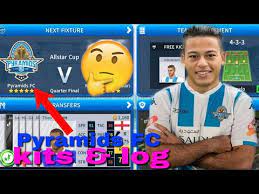 Now go to my club>. How To Create Pyramids Fc Team Kits Logo 2019 Dream League Soccer 2019 Youtube