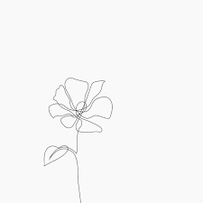 Pin By Annap On My Line Art Tattoos Line Drawing Tattoos Line Art Flowers