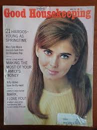 GOOD HOUSEKEEPING magazine Apr 1967 SCAVULLO Cover-MARY TYLER MOORE-21  Hairdos