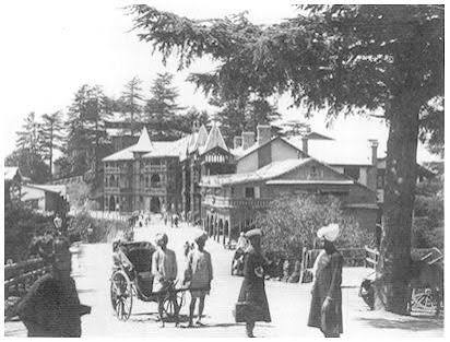 old mall road