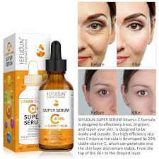 Amazon.com: Generic Super Facial Serum Plus 20% Vitamina C Y E Suero con  Ácido Hialurónico Retinol para el Acné