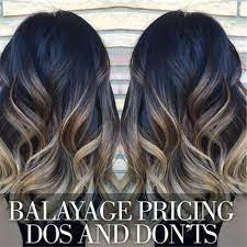 Prices range widely by location, salon, and hair length. The Dos And Don Ts Of Balayage Pricing Typical Balayage Price