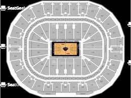 Georgia Dome Seat Map Smoothie King Center Seating Chart Map