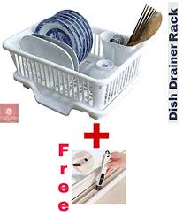 We did not find results for: Buy Nyalkaran Jari 3 In 1 Kitchen Sink Dish Drainer Drying Rack Washing Holder Plastic Basket Organizer With Tray Large Multicolour Online At Low Prices In India Nyalkaran Jari 3 In