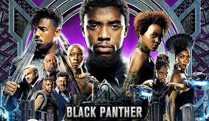 Resultado de imagen de black panther 2018